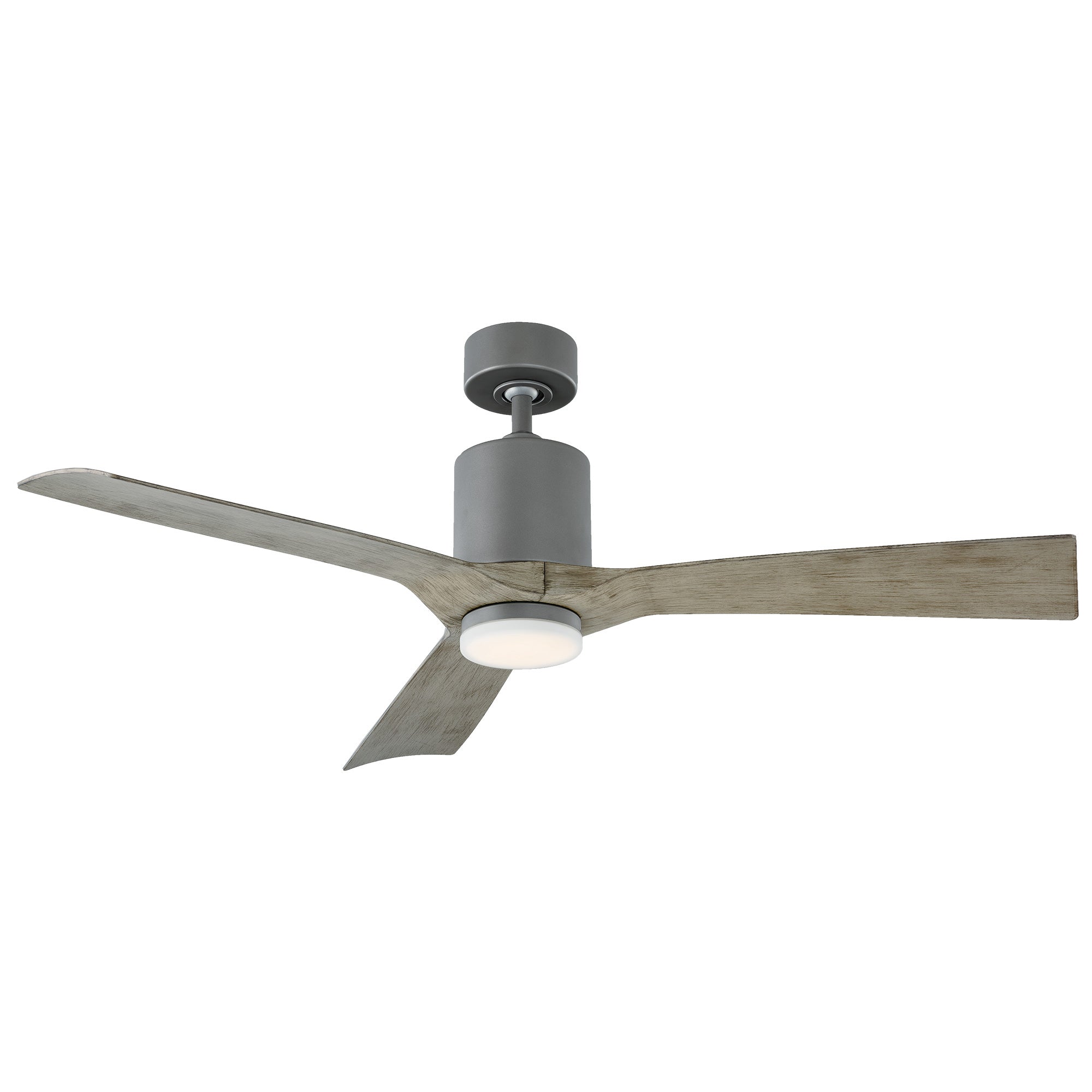 Aviator Indoor/Outdoor 3-Blade 54" Smart Ceiling Fan with Remote Control
