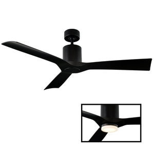 Aviator Indoor/Outdoor 3-Blade 54" Smart Ceiling Fan with Remote Control