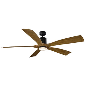 Aviator Indoor/Outdoor 5-Blade 70" Smart Ceiling Fan with Remote Control