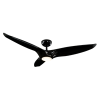 Morpheus III Indoor/Outdoor 3-Blade 60" Smart Ceiling Fan with LED Light Kit
