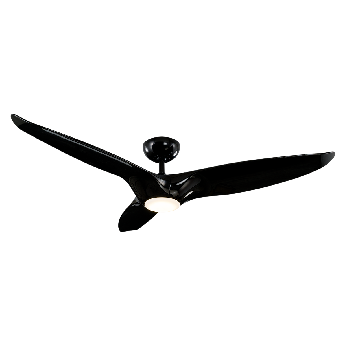 Morpheus III Indoor/Outdoor 3-Blade 60" Smart Ceiling Fan with LED Light Kit