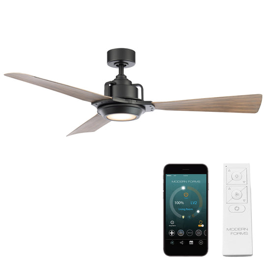 Osprey Indoor/Outdoor 3-Blade 56" Smart Ceiling Fan with LED Light Kit and Remote Control