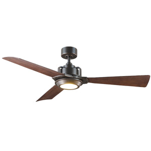 Osprey Indoor/Outdoor 3-Blade 56" Smart Ceiling Fan with LED Light Kit and Remote Control