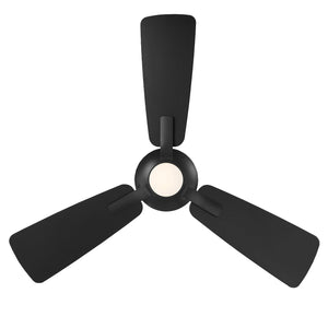 Mykonos 3 Indoor/Outdoor 3-Blade 52" Smart Ceiling Fan with LED Light Kit and Remote Control