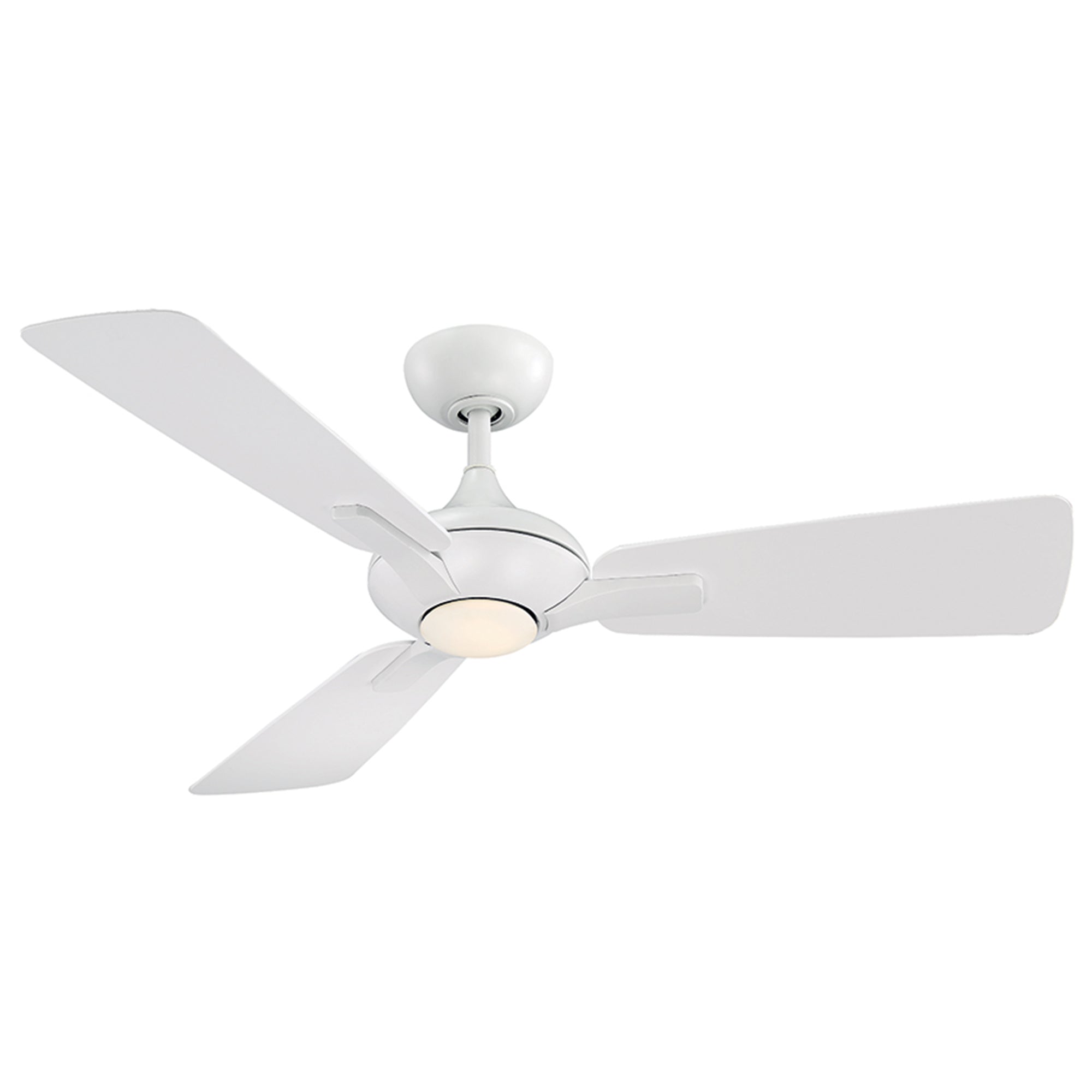Mykonos 3 Indoor/Outdoor 3-Blade 52" Smart Ceiling Fan with LED Light Kit and Remote Control