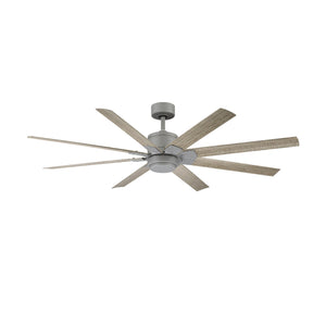 Renegade Indoor/Outdoor 8-Blade 52" Smart Ceiling Fan with LED Light Kit and Remote Control