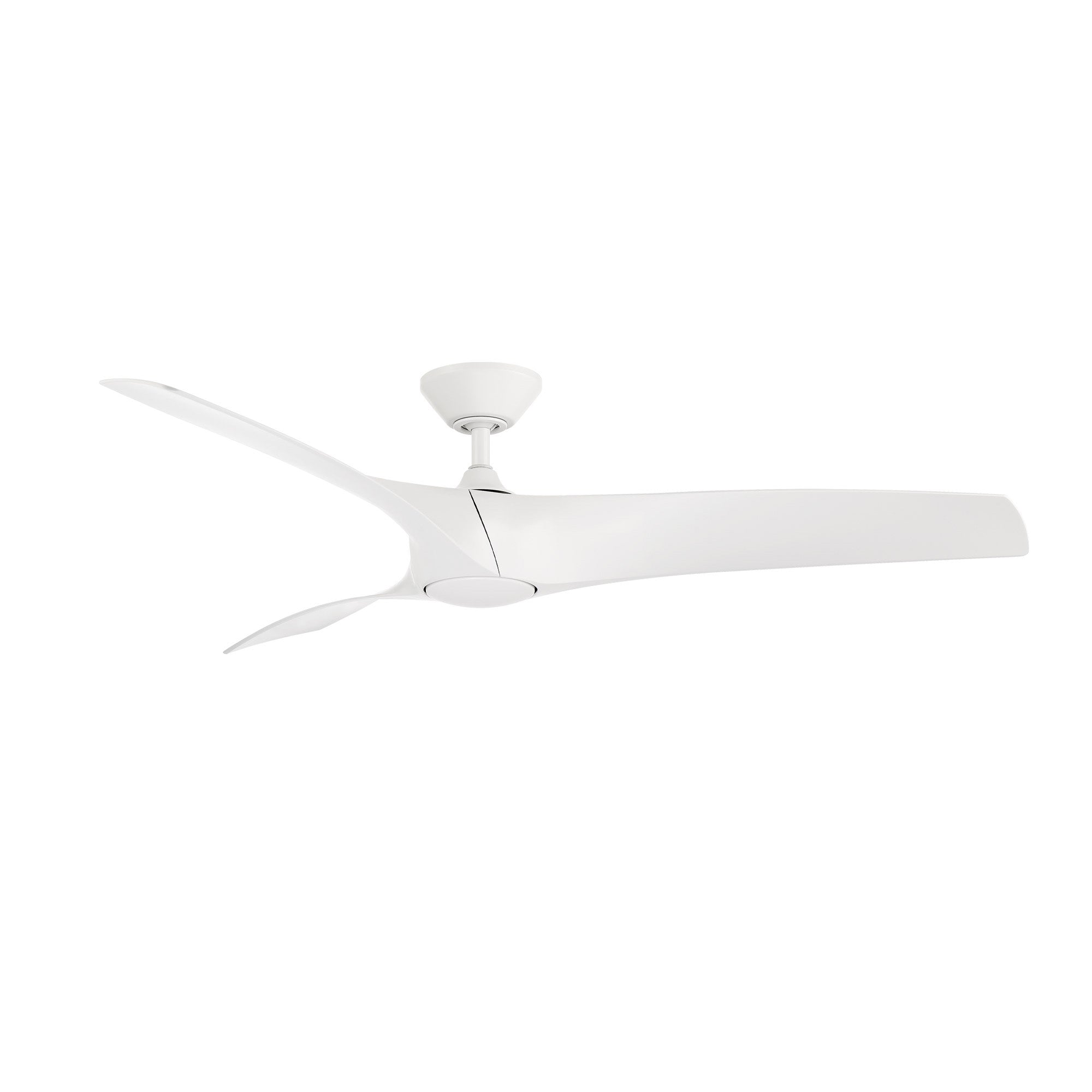 Zephyr Indoor/Outdoor 3-Blade 52" Smart Ceiling Fan with LED Light Kit and Remote Control