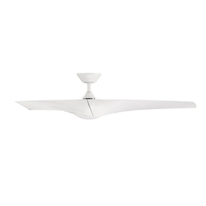 Zephyr Indoor/Outdoor 3-Blade 52" Smart Ceiling Fan with LED Light Kit and Remote Control