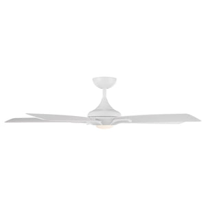 Mykonos 5 Indoor/Outdoor 5-Blade 60" Smart Ceiling Fan with LED Light Kit and Remote Control