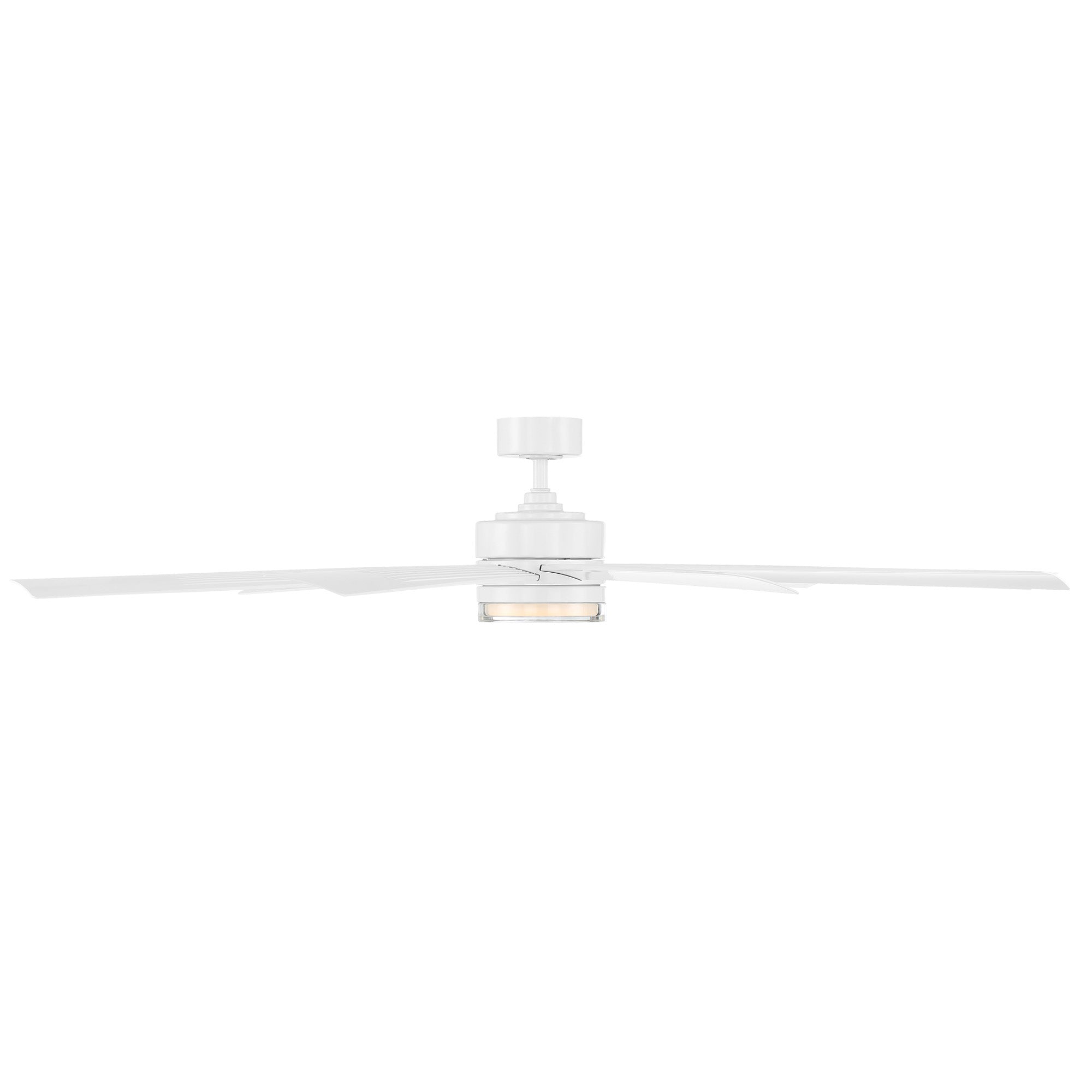 Wynd XL Indoor/Outdoor 9-Blade 72" Smart Ceiling Fan with LED Light Kit and Remote Control