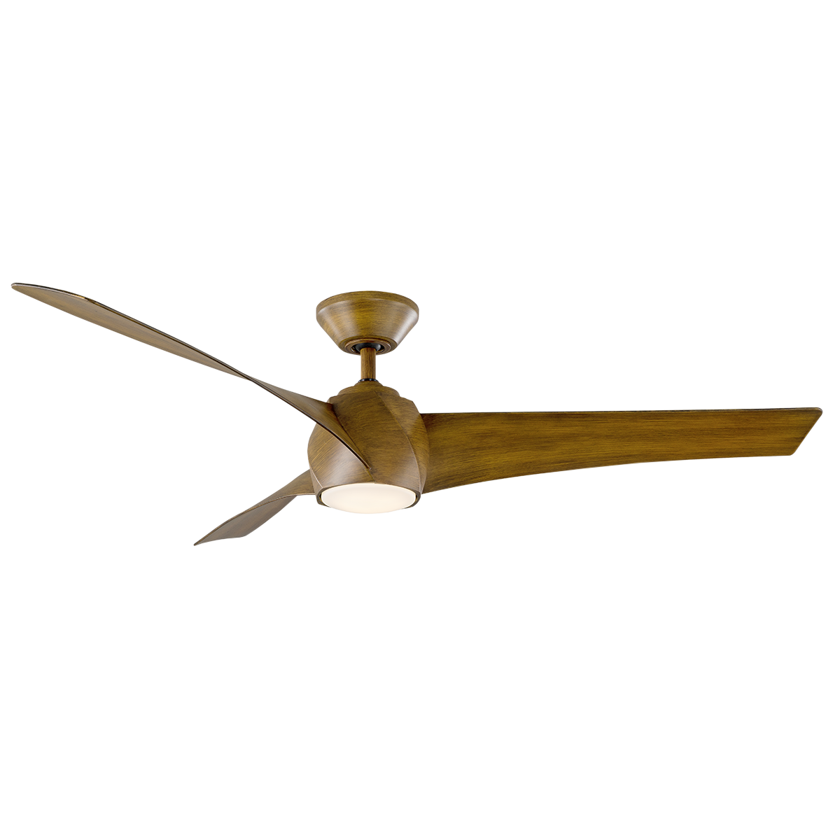 Twirl Indoor/Outdoor 3-Blade Smart Ceiling Fan 58