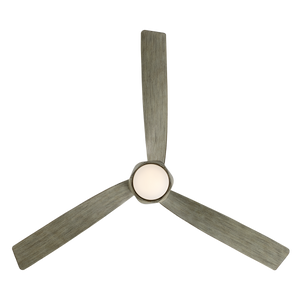 Twirl Indoor/Outdoor 3-Blade Smart Ceiling Fan 58" LED Light Kit and Remote Control