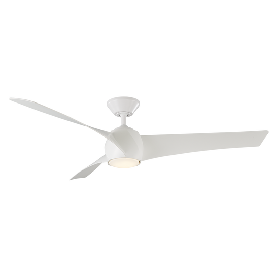 Twirl Indoor/Outdoor 3-Blade Smart Ceiling Fan 58" LED Light Kit and Remote Control