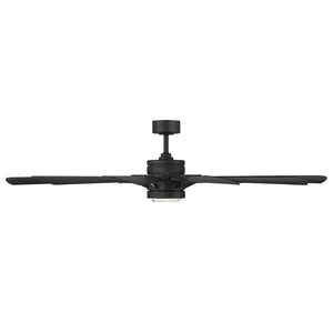 Wyndmill Indoor/Outdoor 12-Blade 65" Smart Ceiling Fan with LED Light Kit and Remote Control