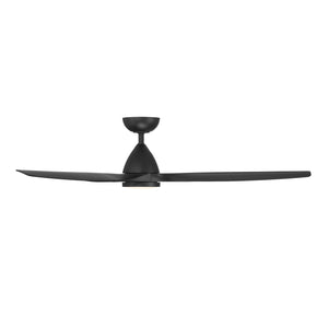 Skylark Indoor/Outdoor 3-Blade 62" Smart Ceiling Fan with LED Light Kit and Remote Control