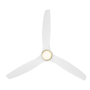 Skylark Indoor/Outdoor 3-Blade 62" Smart Ceiling Fan with LED Light Kit and Remote Control