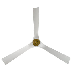 Torque Indoor/Outdoor 3-Blade 58" Smart Ceiling Fan with Remote Control