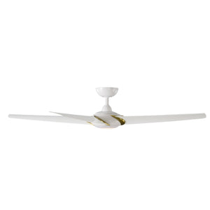 Lucid Indoor/Outdoor 5-Blade 62" Smart Ceiling Fan with LED Light Kit and Remote Control