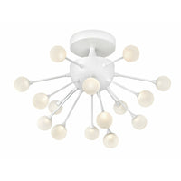 IMPULSE Semi Flush Mount