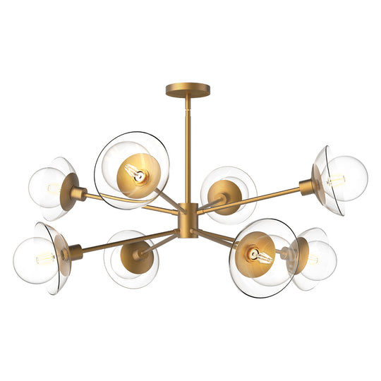 Alora Mood Francesca 40 Inch Chandelier