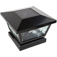 5x5/4x4/3.5x3.5 Fairmont Solar Post Cap