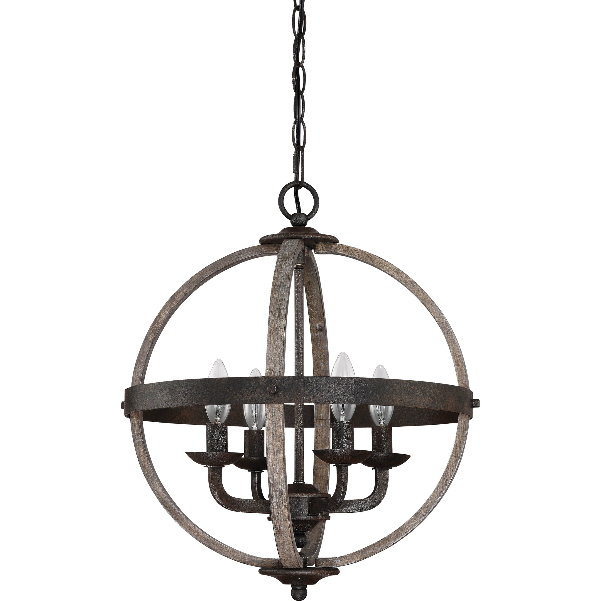 Fusion Pendant Rustic Black