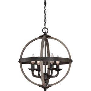 Fusion Pendant Rustic Black