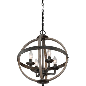 Fusion Pendant Rustic Black