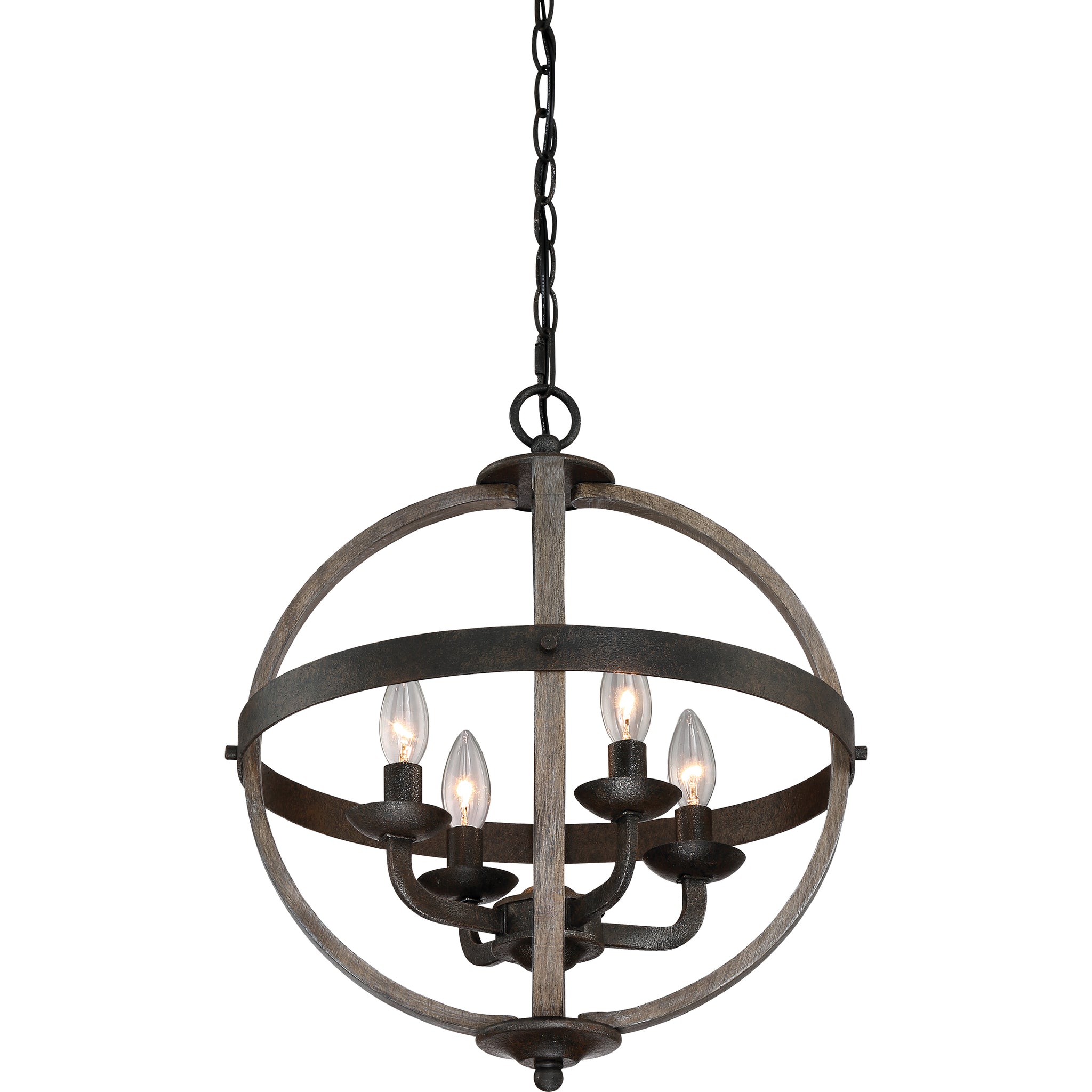 Fusion Pendant Rustic Black