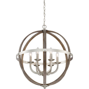 Fusion Pendant Brushed Nickel