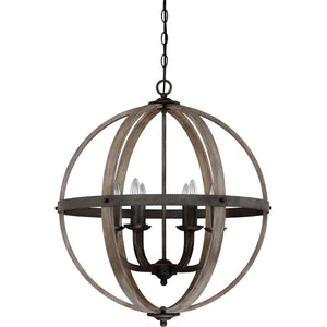 Fusion Pendant Rustic Black