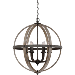 Fusion Pendant Rustic Black