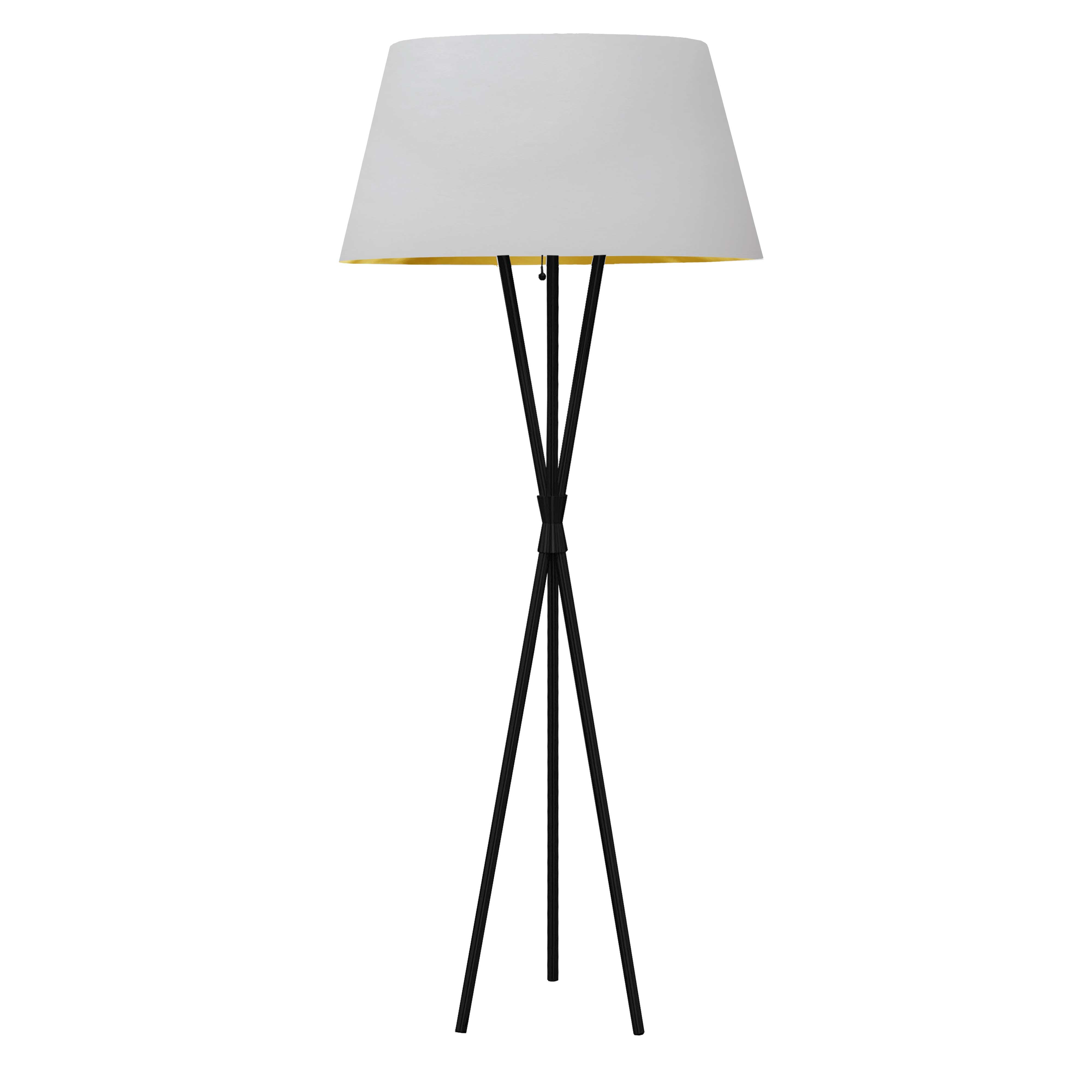 Gabriela Floor Lamp Matte Black | 692