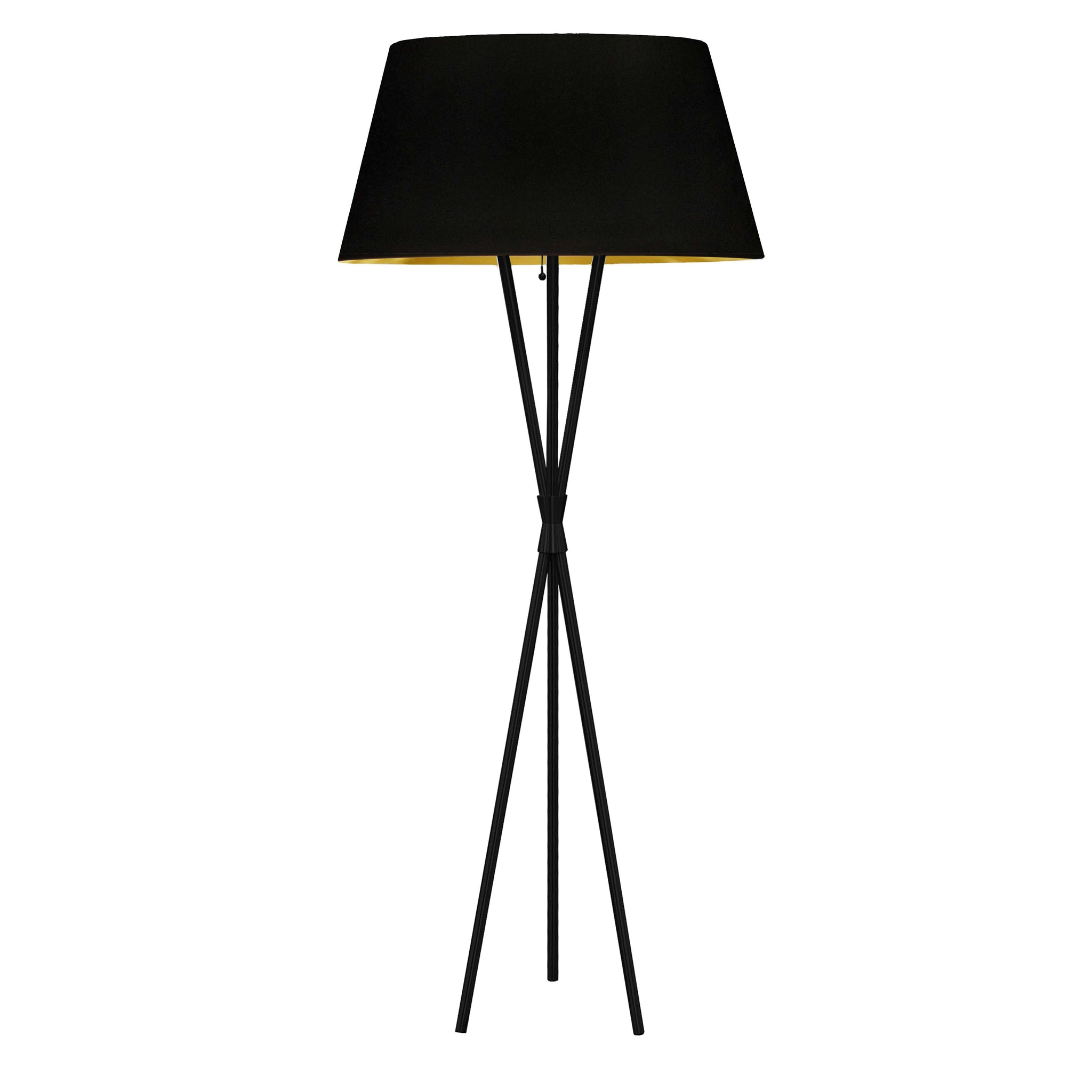 Gabriela Floor Lamp Matte Black | 698