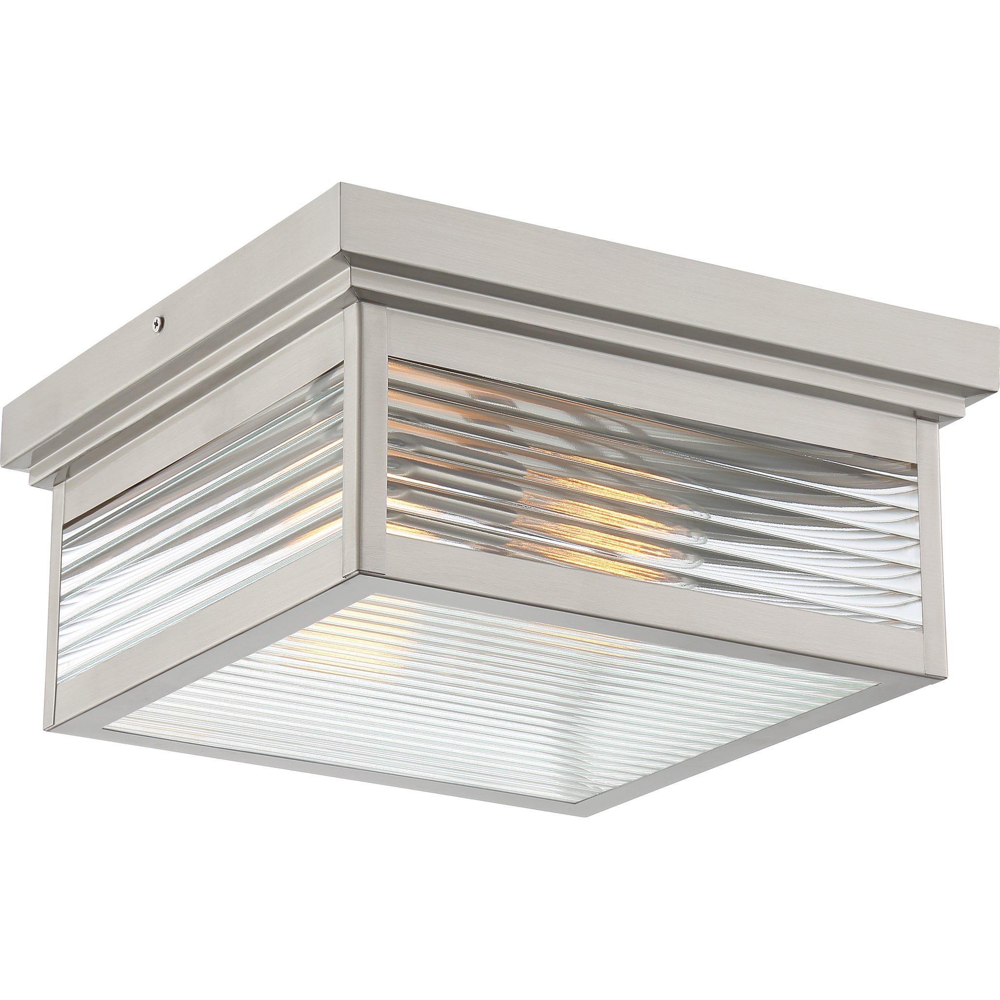 Gardner Outdoor Ceiling Light Stainless Steel