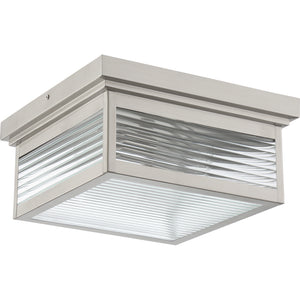 Gardner Outdoor Ceiling Light Stainless Steel