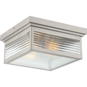 Gardner Outdoor Ceiling Light Stainless Steel