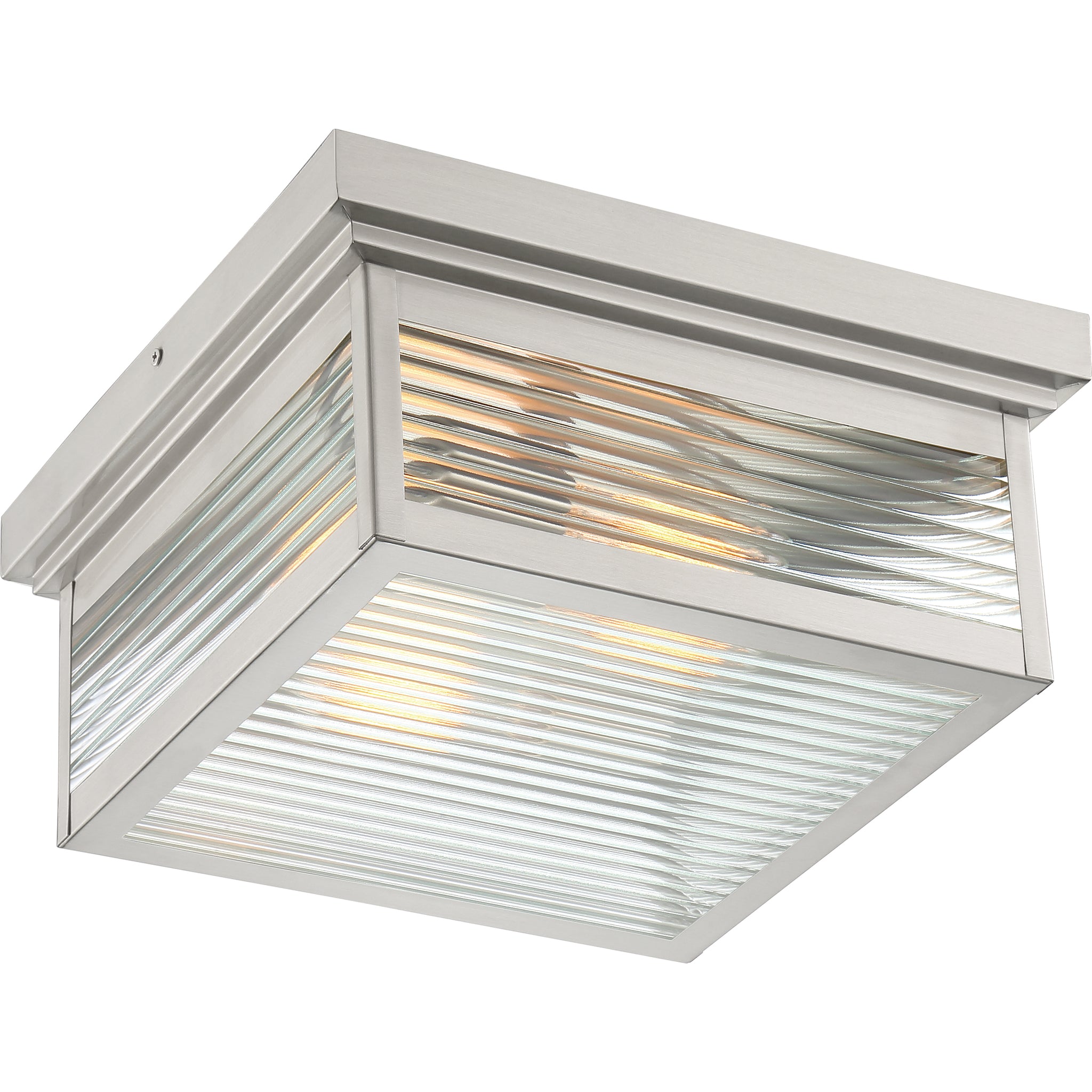 Gardner Outdoor Ceiling Light Stainless Steel