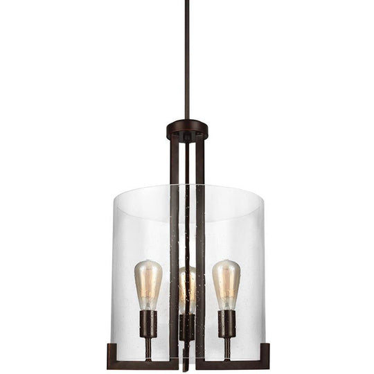 Dawes Three Light Pendant (with Bulbs)