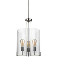 Dawes Three Light Pendant (with Bulbs)