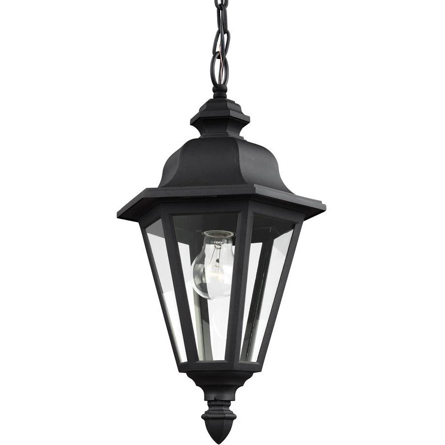 Brentwood One Light Outdoor Pendant (with Bulbs)