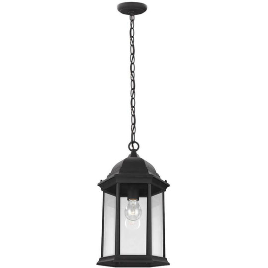 Sevier One Light Outdoor Pendant (with Bulbs)