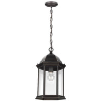 Sevier One Light Outdoor Pendant (with Bulbs)