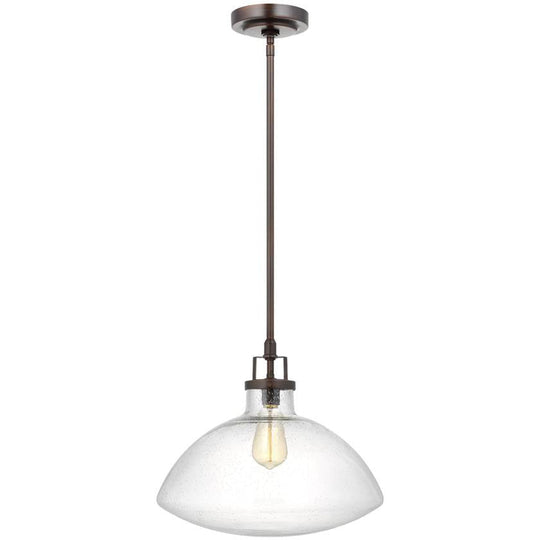 Belton One Light Pendant (with Bulbs)