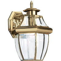 Lancaster One Light Outdoor Wall Lantern (with Bulbs)