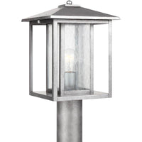 Hunnington One Light Outdoor Post Lantern (with Bulbs)