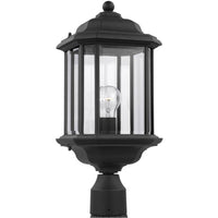 Kent One Light Outdoor Post Lantern (with Bulbs)