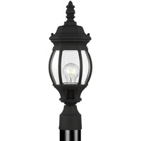 Wynfield Small One Light Outdoor Post Lantern (with Bulbs)