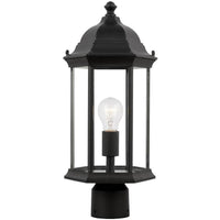 Sevier Medium One Light Outdoor Post Lantern (with Bulbs)