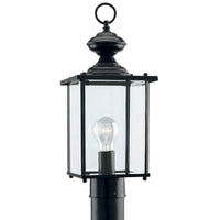 Jamestowne One Light Outdoor Post Lantern (with Bulbs)